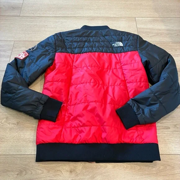 The North Face Men’s Tahoe Expedition Bomber Jacket Quilted Puffer Size S - Picture 2 of 10